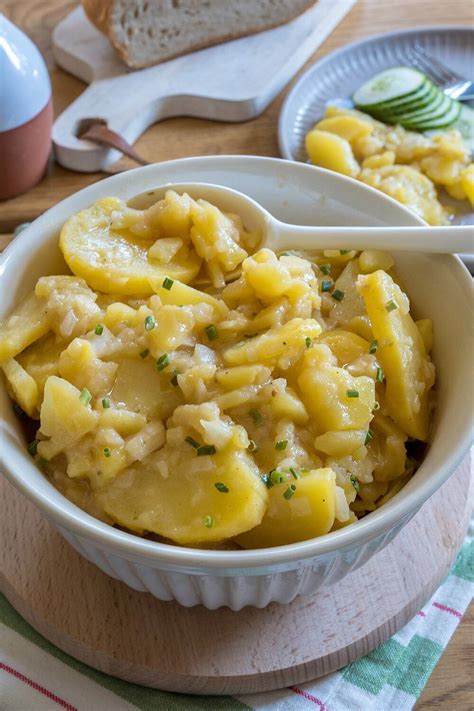 Schw Bischer Kartoffelsalat Mit Br He