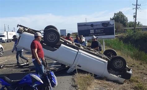 Aparatoso Accidente Vial Deja Un Herido En El Norte De Sinaloa