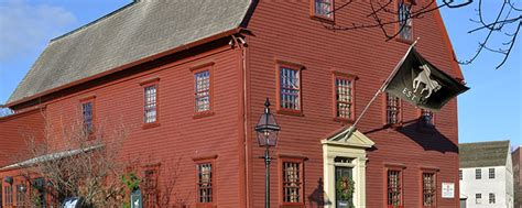 Historic Dining at Newport's White Horse Tavern | Newport, RI Lodging | Lark Hotels