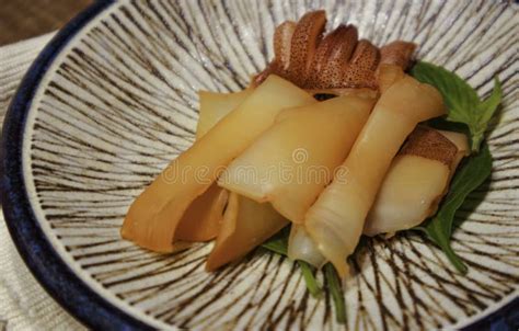 Taiwan Traditional Food Grilled Squid Stock Photo Image Of Cuisine