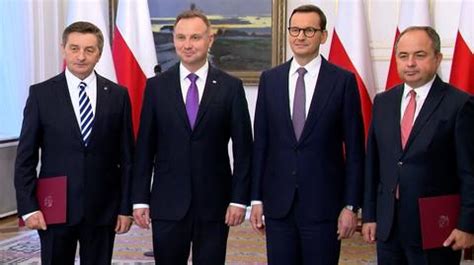 Zmiany w rządzie Jest nowy szef kancelarii premiera i minister do