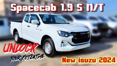 New Isuzu D Max Spacecab S