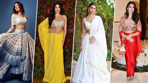 Fashion News | Diwali 2023 Gen Z Outfit Ideas: Let Suhana Khan, Janhvi ...