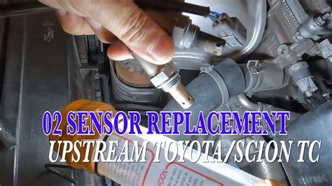 UPSTREAM 02 SENSOR REPLACEMENT YouTube