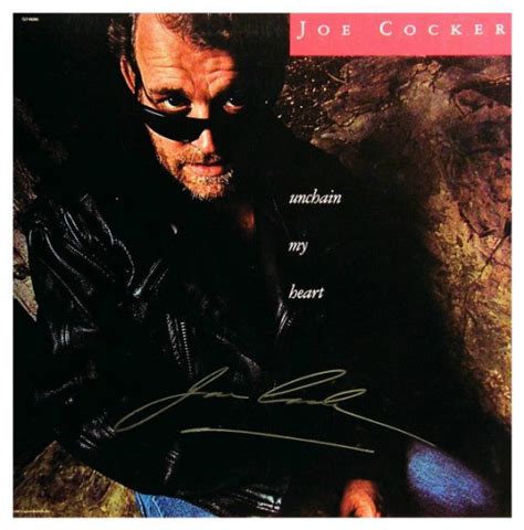 JOE COCKER Joe Cocker Unchain My Heart Vinyl LP Album Unchain