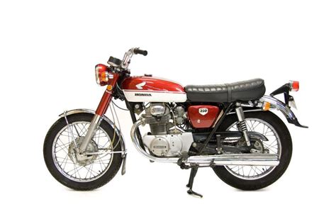 Honda CB350 Vintage Motorcycle