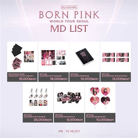 Blackpink Born Pink World Tour Official Sweater Merch Merchandise New