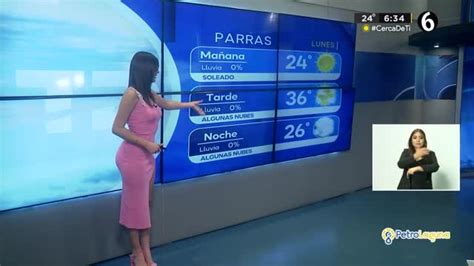 Pronóstico Del Tiempo Para Laguna 27 De Mayo De 2024 Telediario México