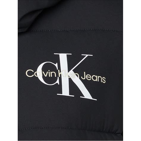 Calvin Klein Jeans Ckj Hooded Puffer Coat Puffer Jackets