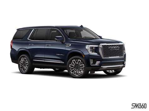 The 2024 GMC Yukon DENALI Ultimate In St Anthony Woodward St Anthony