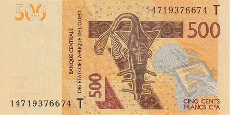 West African Cfa Franc Banknotes