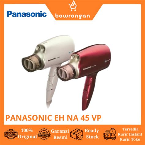 Jual Panasonic EH NA45 W415 Hair Dryer Nanoe Series Platinum Ion