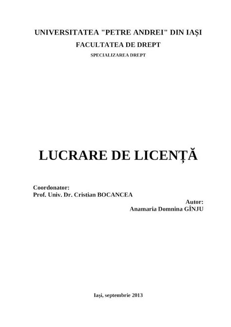 Docx Lucrare De Licenta Problematica Cet Eniei N Contextul