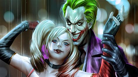 Joker And Harley Quinn Wallpaper