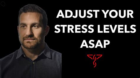 Andrew Huberman Phd The Fastest Way To Adjust Your Stress Levels Youtube