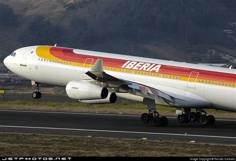 EC KCL Airbus A340 311 Iberia Audeli Air Express Renato