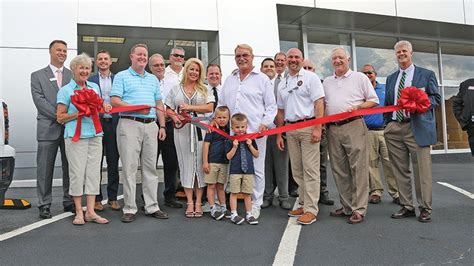 The Boss is Back: Grindstaff Ford holds ribbon-cutting ceremony, showcases expansion - www ...