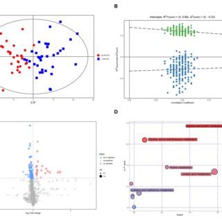 Metabolomic Analysis Of Serum Samples Of Necrswnp And Necrswnp A B