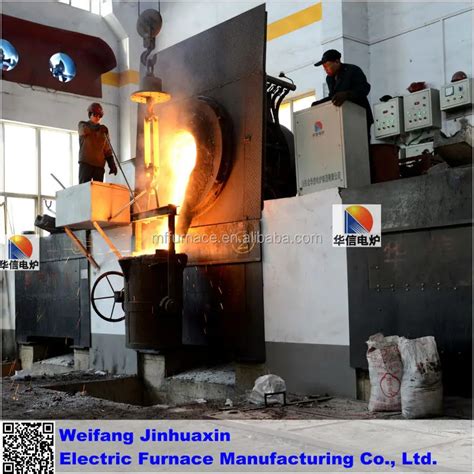 Induction Furnace For Melting Gray Iron Gw Huaxin China