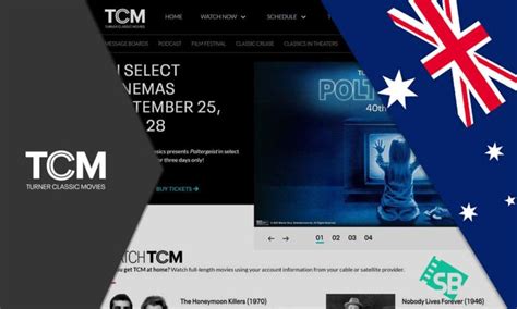 How To Watch Turner Classic Movies In Australia In 2023 [easy Guide]