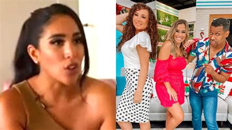 Melissa Paredes Se Refirió A Ethel Pozo Y A Sus Excompañeros De ‘américa Hoy “me Hicieron A Un