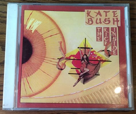 【やや傷や汚れあり】ケイト・ブッシュ 天使と小悪魔 旧規格国内盤中古cd Kate Bush The Kick Inside 嵐が丘