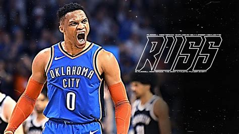 Russell Westbrook Explosive Career Highlights Youtube