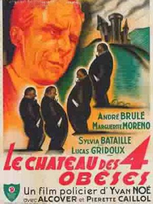 Affiche Du Film Le Ch Teau Des Quatre Ob Ses Photo Sur Allocin