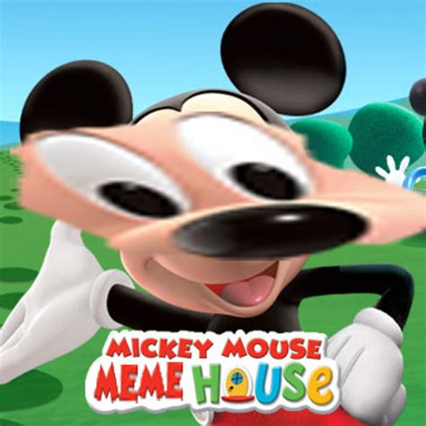 Mickey Mouse Meme House