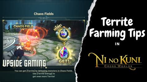 Ultimate Territe Farming Tips In Ni No Kuni Cross Worlds Best Tips