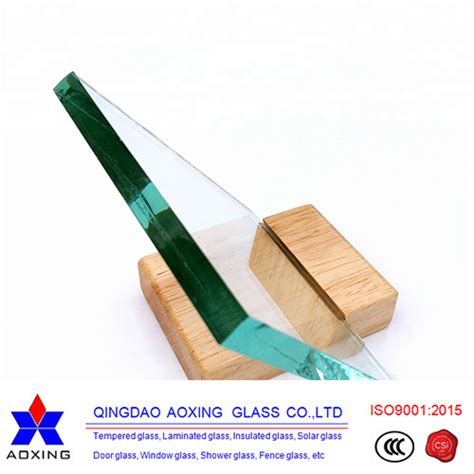 Customizable Clear Safety Tempered Laminated Glass For Handrail