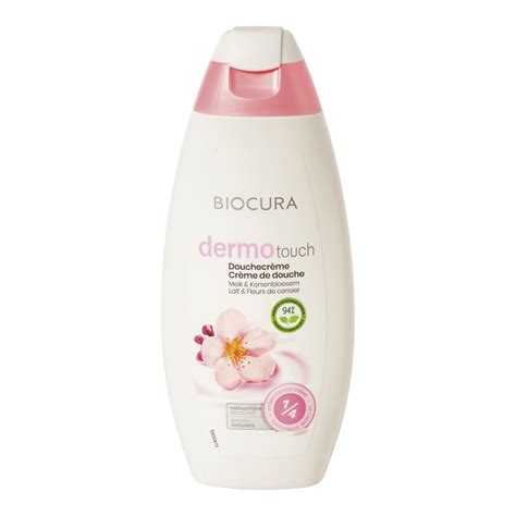 Biocura Cr Me Douche Hydratante Bon March Chez Aldi