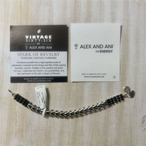 Alex And Ani Jewelry Alex Ani Silver Spark Of Revelry Vintage 66
