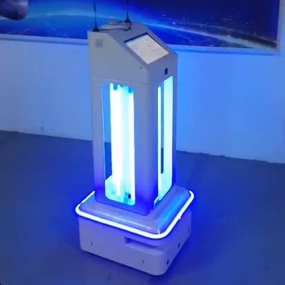 UV Light Disinfection Robot SIFROBOT 6 52 SIFSOF