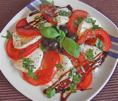 Mozzarella Tomaten Salat Von Krom4720 Chefkoch De