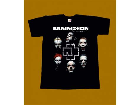 RAMMSTEIN T SHIRT SEHNSUCHT 2