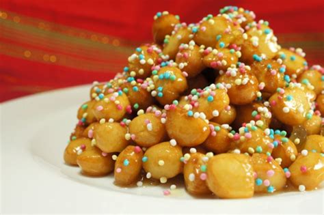 Ricetta Originale Degli Struffoli Napoletani Per Natale