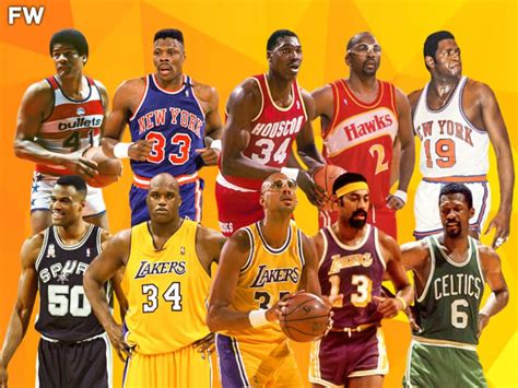 Ranking The Top 25 Greatest Centers Of All Time - Fadeaway World