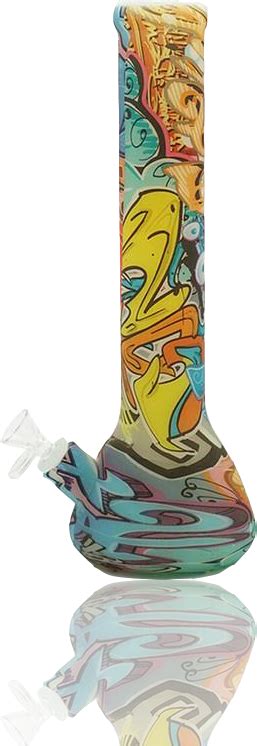 Download Colorful Graffiti Glass Bong