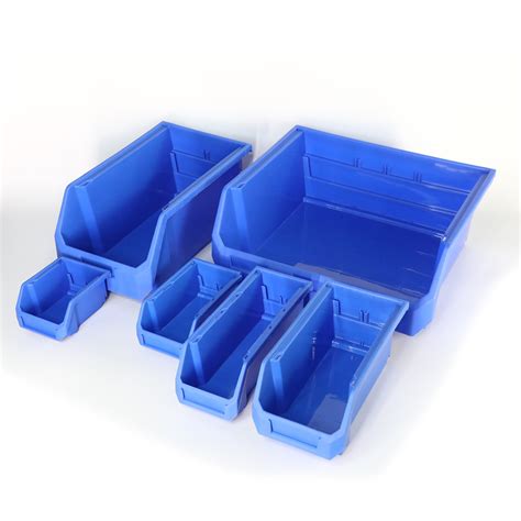 Warehouse Material Picking Storage Spare Parts Stacking Plastic Bin