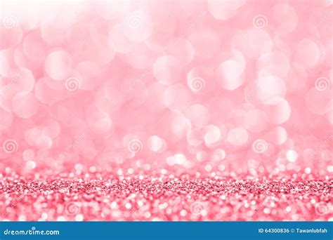 Pink Glitter For Abstract Background Stock Photo - Image of holiday ...