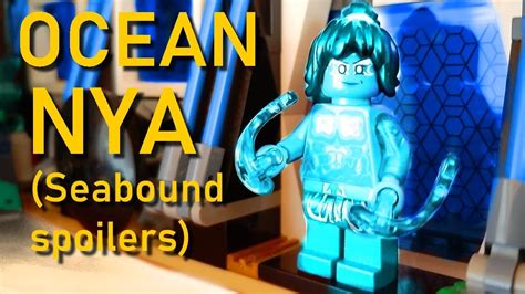 Lego Ninjago Nya S Sea Form Custom Mnifigure Edit Youtube