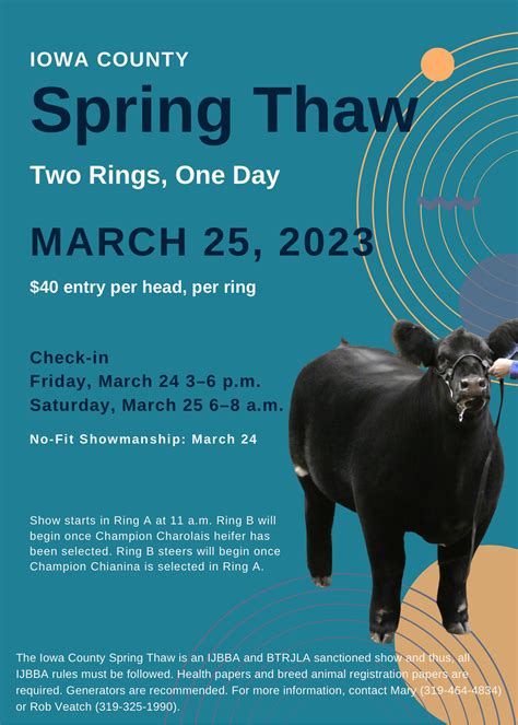 Iowa County Spring Thaw (Double Show) – IJBBA | Iowa Junior Beef Breeds ...