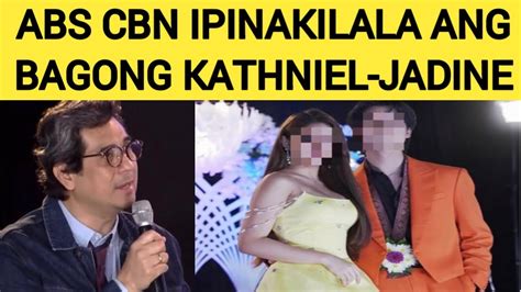 ABS CBN LAURENTI DYOGI IPINAKILALA ANG BAGONG KAPAMILYA LOVETEAM YouTube