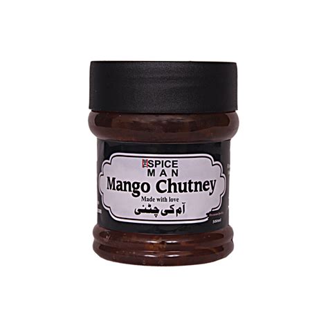 Mango Chutney The Spice Man