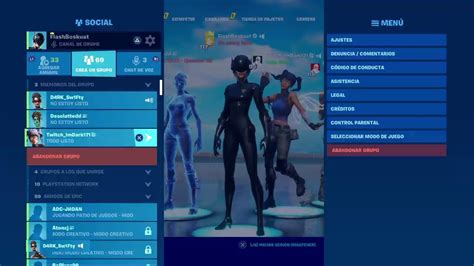 Directo Modocreativo Fortnite En Directo Jugando Modo Creativo