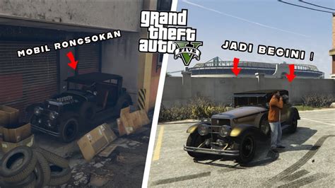 Misi Epic Mencari Mobil Jadul Terlangka Di Gta Gta Mod Youtube