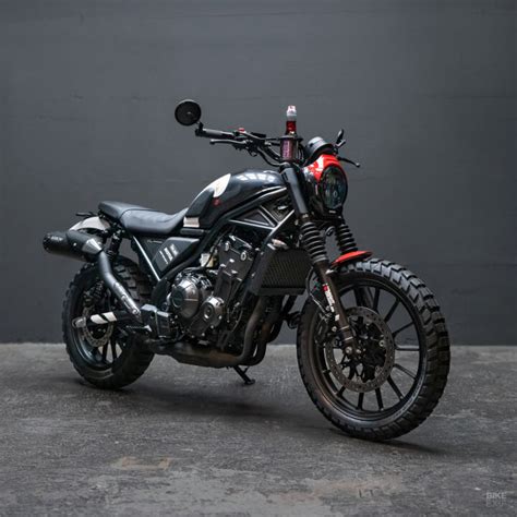 The Nightcrawler A Honda Cl Scrambler By Motoism Bike Exif