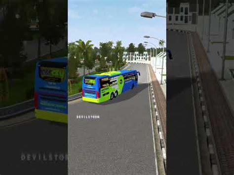 Bus Simulator Indonesia Indian Intercity SmartBus Volvo B9r