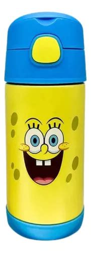 Garrafa Bob Esponja Garrafa T Rmica Bob Esponja Trava